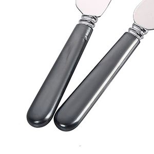 Jogo de Garfo e Faca para Queijo 2 Peças Preto - Hauskraft