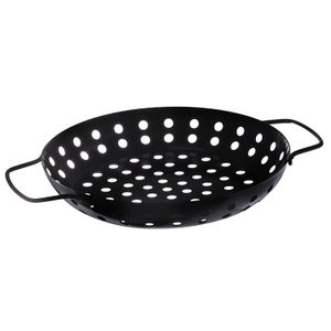Panela Grelha Churrasqueira Antiaderente 31cm Preta - Hauskraft