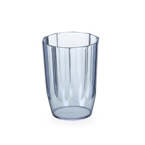 Copo Silver 300mL Transparente - Oldaniplast