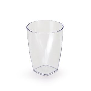 Copo Sun 300mL Transparente - Oldaniplast