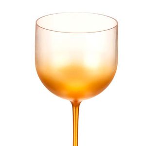 Taça de Gin 500mL Degradê Dourada - Oldaniplast