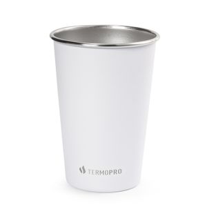 Copo Térmico 500mL Branco - Termopro