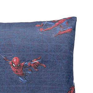 Travesseiro Fb Diney 45x65cm Spiderman Teia - Hedrons