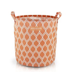 Cesto Organizador Loft 33x30cm Salmão - Jacki Design