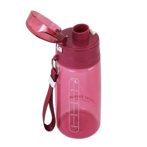 Garrafa Joy 500mL Vinho - Jacki Design