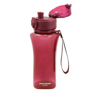 Garrafa Lifestyle 450mL Vermelha - Jacki Design