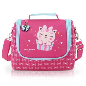Lancheira Bolsa Térmica Pimpolhos Pink - Jacki Design