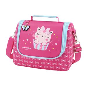 Lancheira Bolsa Térmica Pimpolhos Pink - Jacki Design