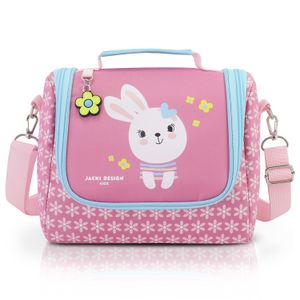 Lancheira Bolsa Térmica Pimpolhos Rosa - Jacki Design