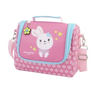 Lancheira Bolsa Térmica Pimpolhos Rosa - Jacki Design