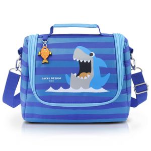 Lancheira Bolsa Térmica Pimpolhos Azul - Jacki Design