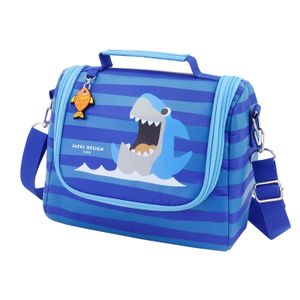 Lancheira Bolsa Térmica Pimpolhos Azul - Jacki Design