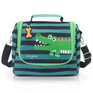 Lancheira Bolsa Térmica Pimpolhos Verde - Jacki Design