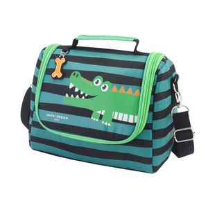 Lancheira Bolsa Térmica Pimpolhos Verde - Jacki Design