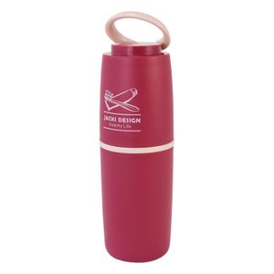 Porta Escova Joy 20,5cm Vinho - Jacki Design