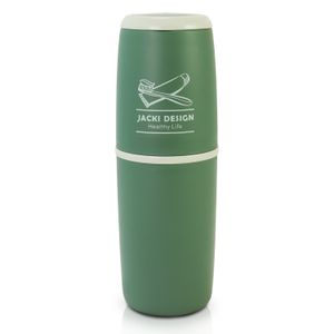 Porta Escova Joy 20,5cm Verde - Jacki Design