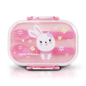 Pote Lanche Pimpolhos 400mL Rosa - Jacki Design