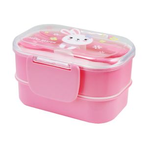 Pote Lanche Pimpolhos 400mL Rosa - Jacki Design