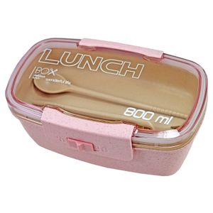 Pote para Marmita Fitness 800mL Rosa - Jacki Design