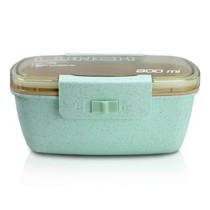 Pote para Marmita Fitness 800mL Verde - Jacki Design