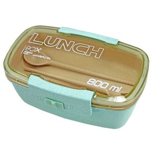 Pote para Marmita Fitness 800mL Verde - Jacki Design