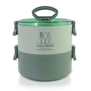 Pote para Marmita com 2 Recipientes Joy 1,6l Verde - Jacki Design