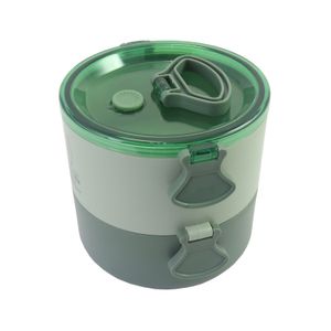 Pote para Marmita com 2 Recipientes Joy 1,6l Verde - Jacki Design