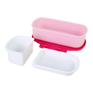 Pote Lanche Junior 450mL Pink - Jacki Design