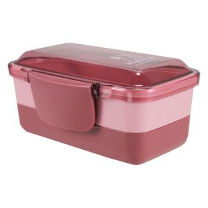 Pote Marmita com 2 Andares Concept 950mL Rosa - Jacki Design