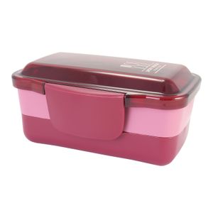 Pote para Marmita com 2 Andares Joy 950mL Vinho - Jacki Design