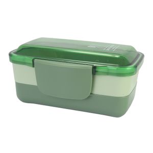 Pote para Marmita com 2 Andares Joy 950mL Verde - Jacki Design