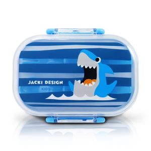Pote Lanche Pimpolhos 400mL Azul - Jacki Design