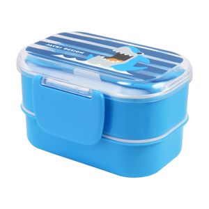 Pote Lanche Pimpolhos 400mL Azul - Jacki Design
