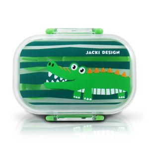 Pote Lanche Pimpolhos 400mL Verde - Jacki Design