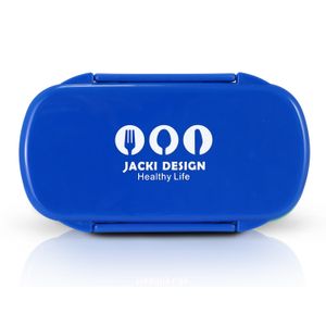 Pote Lanche Junior 450mL Azul - Jacki Design