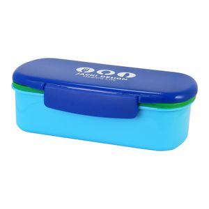 Pote Lanche Junior 450mL Azul - Jacki Design