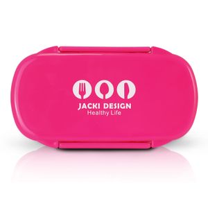 Pote Lanche Junior 450mL Pink - Jacki Design