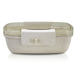 Pote para Marmita Fitness 650mL Bege - Jacki Design