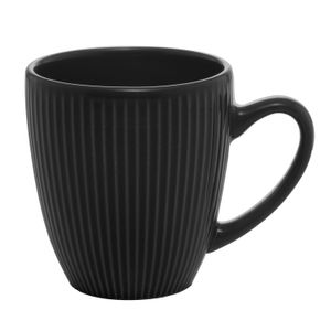 Caneca de Cerâmica Roma 210mL Preta - Lyor