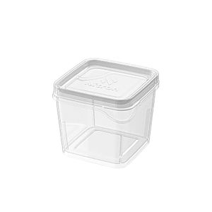 Pote Quadrado Modular 250mL - Nitron