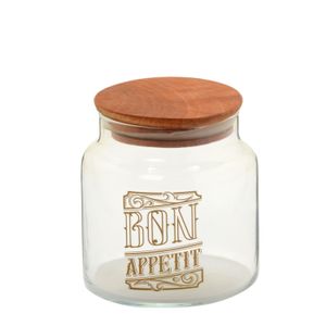 Pote de Mantimentos 700mL Transparente - Espressione