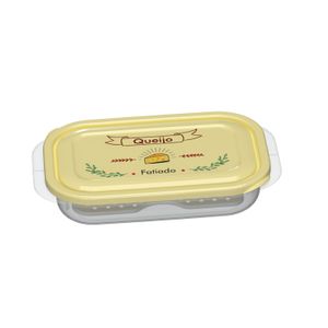 Porta Frios com Escorredor Amarelo - Nitron