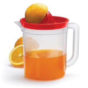 Jarra com Espremedor 2l Vermelho - Nitron