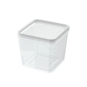 Pote Quadrado Modular 800mL - Nitron