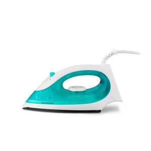 Ferro de Passar Roupa a Vapor e Seco 1250w Verde - Multi