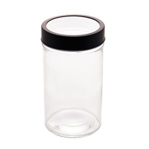 Pote de Mantimentos Gastro Tampa Preta 500mL - Lyor