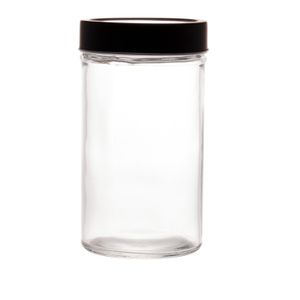 Pote de Mantimentos Gastro Tampa Preta 500mL - Lyor