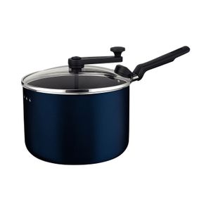 Pipoqueira com Tampa de Vidro 3,5l Ravena 20cm Azul - Tramontina
