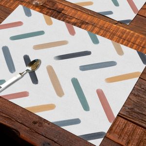 Serviço Americano Pinceladas - Marka Textil