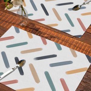 Serviço Americano Pinceladas - Marka Textil